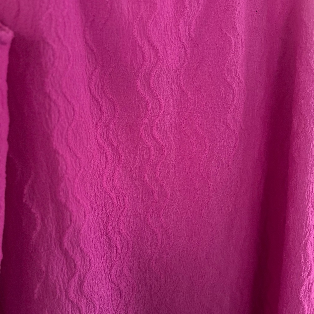 Andree by Unit Relaxed Pink Ribbed Tank Top - Picture 2 of 7